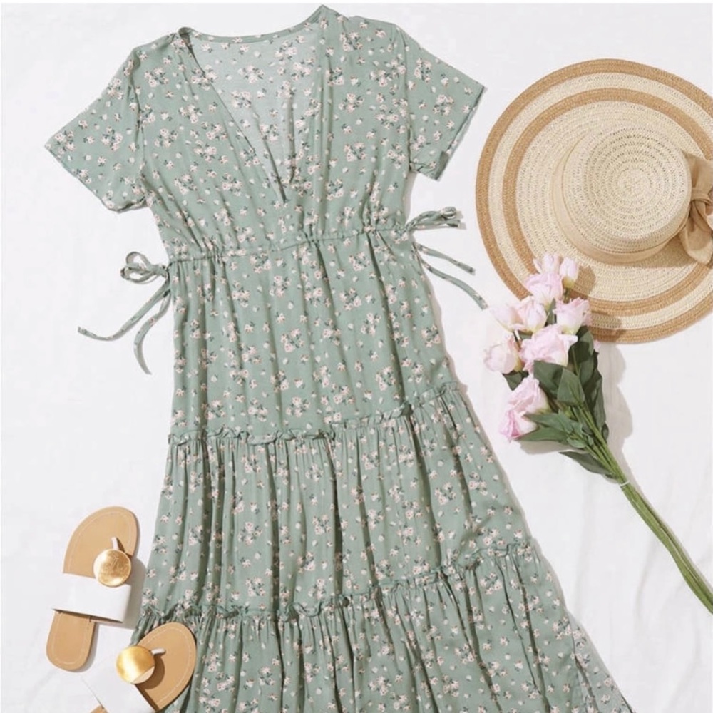 Floral Midi Dress